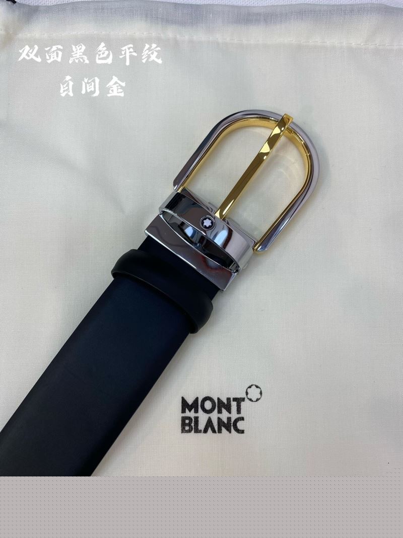 Montblanc Belts